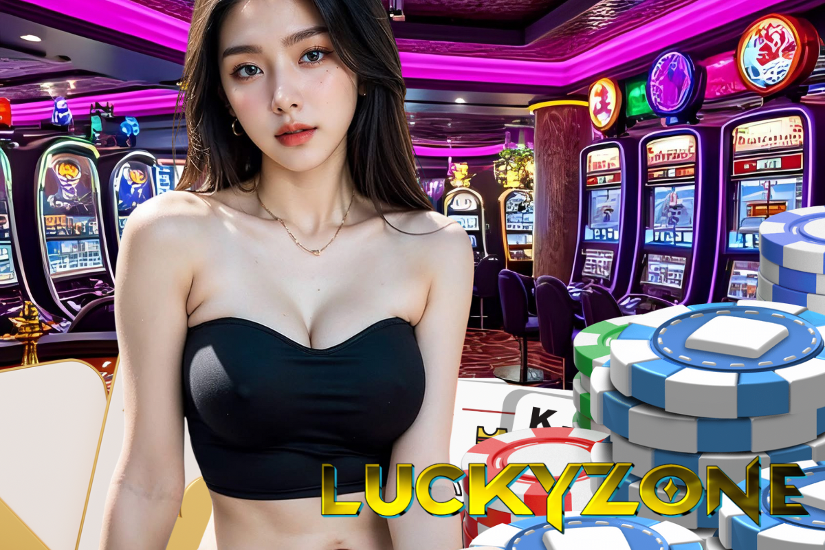 luckyzone ทางเข้า